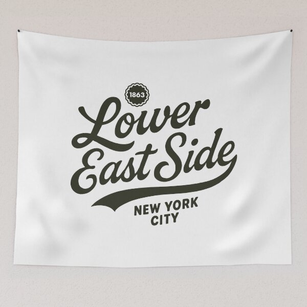 Item preview, Lower East Side New York City Script designed and sold by Boogosh.