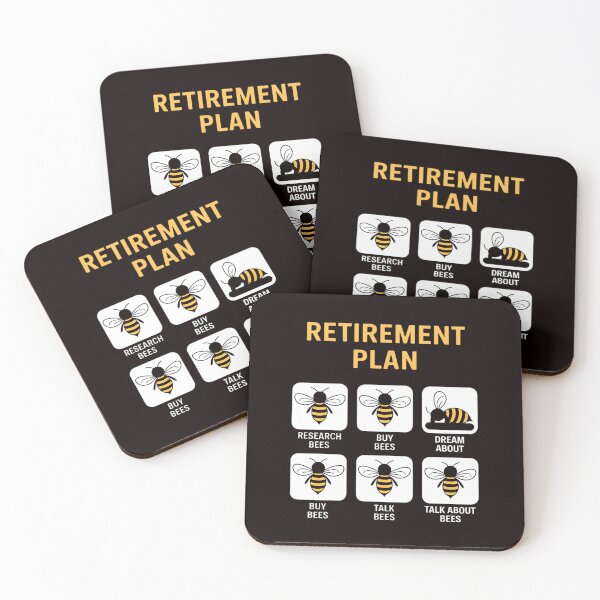 Item preview, Beekeeper Retirement Plan Bee Keeper Beekeeping Father's Day designed and sold by lavethediso.