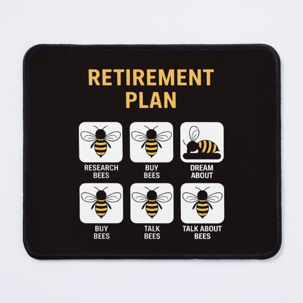 Item preview, Beekeeper Retirement Plan Bee Keeper Beekeeping Father's Day designed and sold by lavethediso.