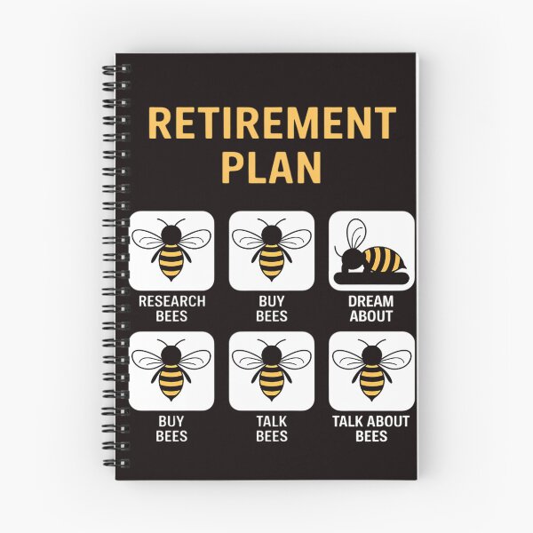 Item preview, Beekeeper Retirement Plan Bee Keeper Beekeeping Father's Day designed and sold by lavethediso.
