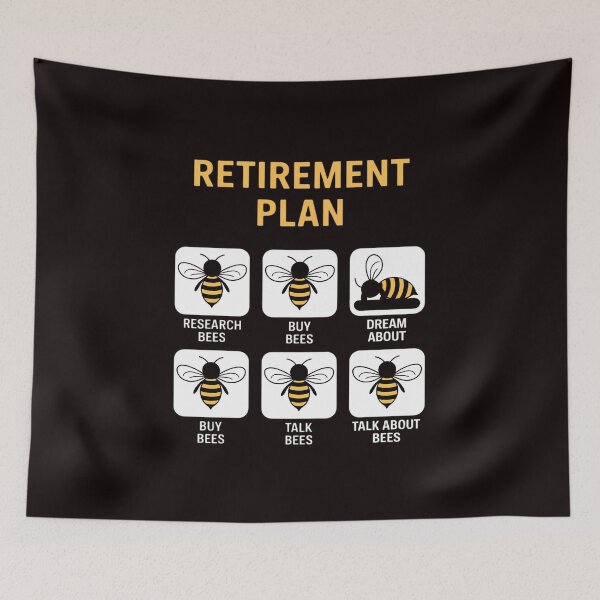 Item preview, Beekeeper Retirement Plan Bee Keeper Beekeeping Father's Day designed and sold by lavethediso.