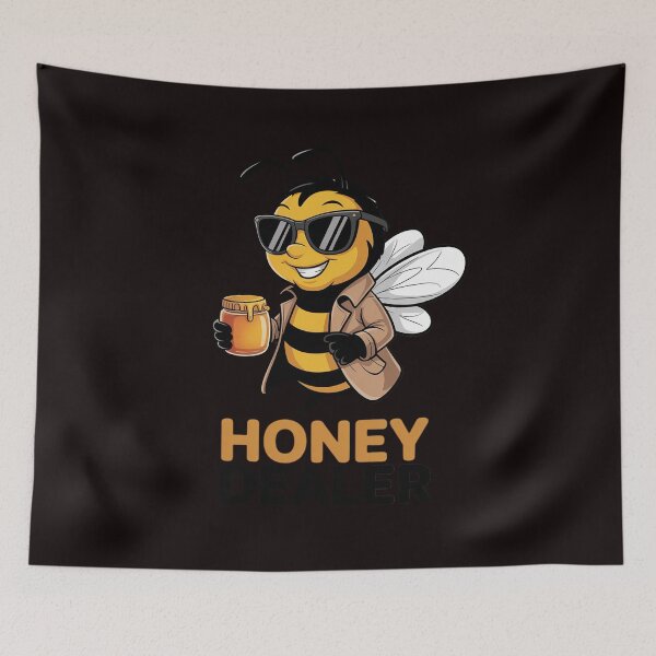 Item preview, Honey Dealer For Beekeepers Bee designed and sold by lavethediso.
