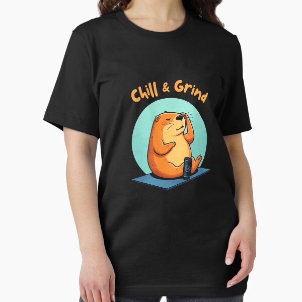 CAPYBARA CAFE, SERVES COFFEE & TEA T-Shirt