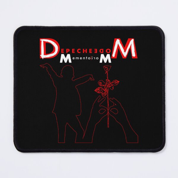 Item preview, Depeche Mode Memento Mori Red Silhouette & Hands - Abstract Synth Pop Art designed and sold by JayliIvan.