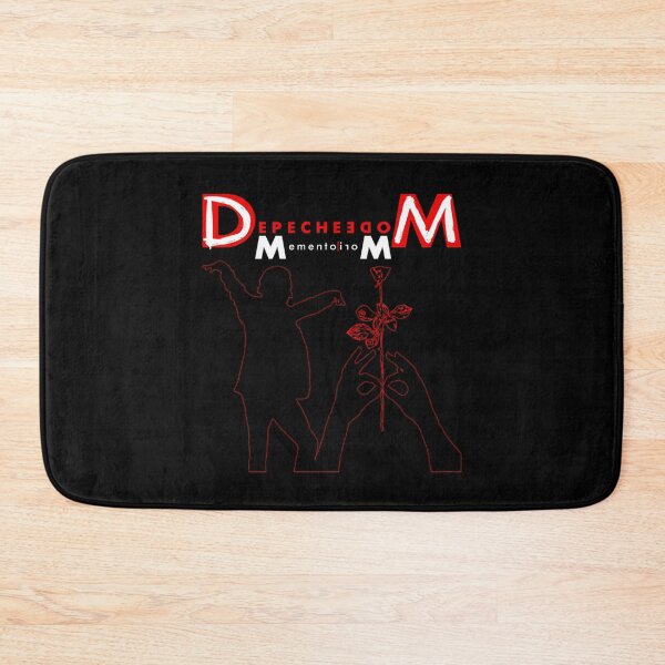 Item preview, Depeche Mode Memento Mori Red Silhouette & Hands - Abstract Synth Pop Art designed and sold by JayliIvan.