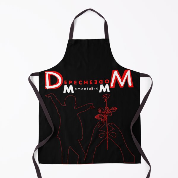 Item preview, Depeche Mode Memento Mori Red Silhouette & Hands - Abstract Synth Pop Art designed and sold by JayliIvan.