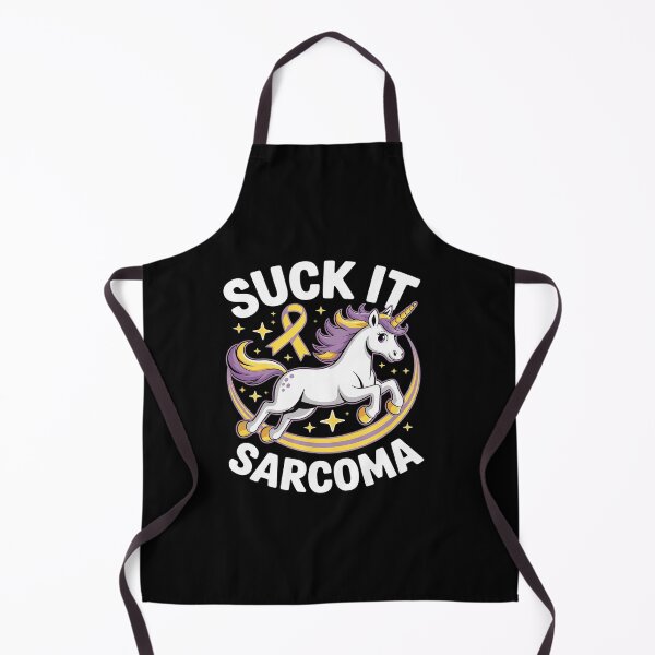 Item preview, Suck It Sarcoma Cute Unicorn Fighter Survivor designed and sold by Rrettgison.