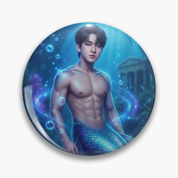 Item preview, KPop Merman designed and sold by Solace Sparkles.