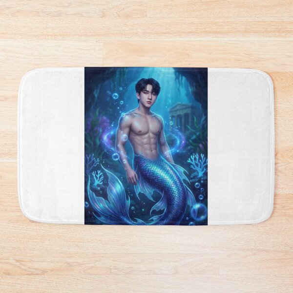 Item preview, KPop Merman designed and sold by Solace Sparkles.