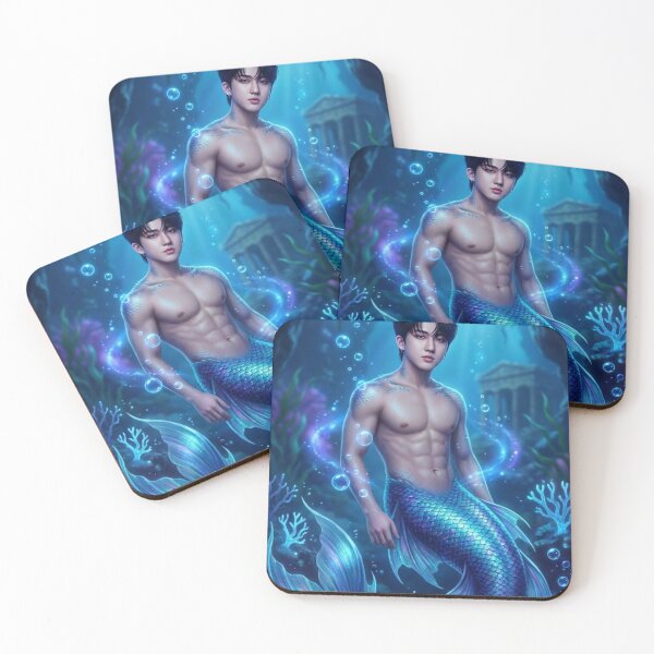 Item preview, KPop Merman designed and sold by Solace Sparkles.