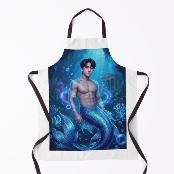 Item preview, KPop Merman designed and sold by Solace Sparkles.