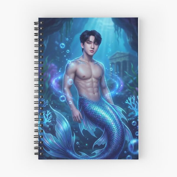 Item preview, KPop Merman designed and sold by Solace Sparkles.