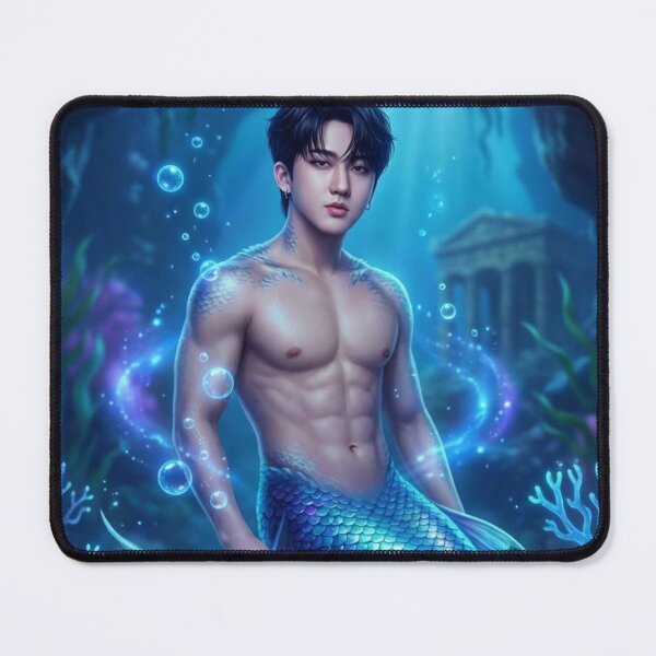 Item preview, KPop Merman designed and sold by Solace Sparkles.