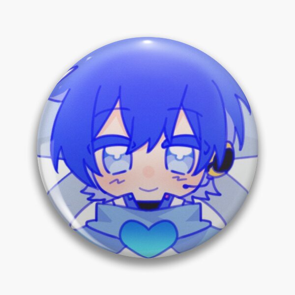 Item preview, Kaito icon sticker designed and sold by Kaito-merch.