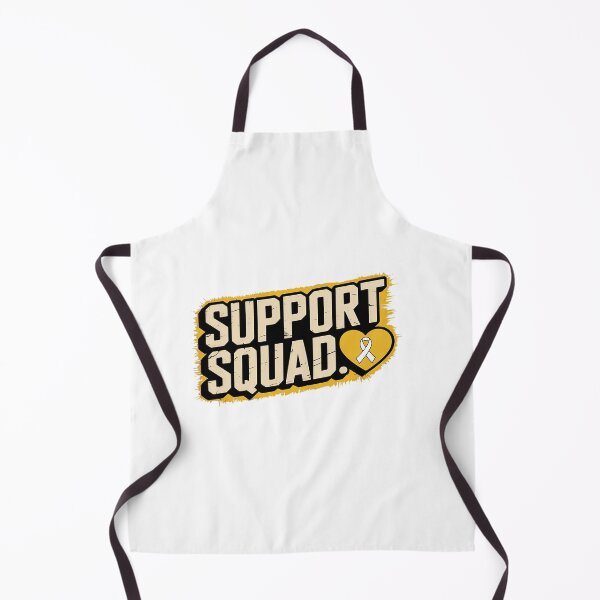 Item preview, Support Squad Sarcoma Cancer Awareness Yellow Ribbon designed and sold by Rrettgison.
