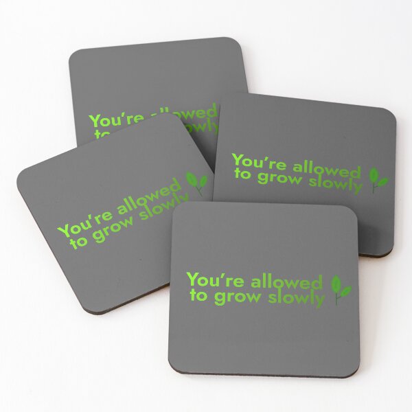 Item preview, Grow slowly | Quiet productivity | Slowly but surely designed and sold by dfly-creations.