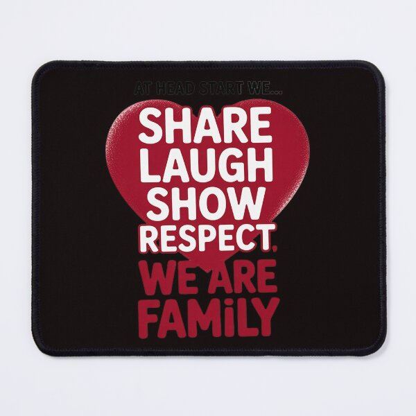 Item preview, Head Start We Are Family School Teacher Team designed and sold by lavethediso.