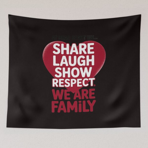 Item preview, Head Start We Are Family School Teacher Team designed and sold by lavethediso.
