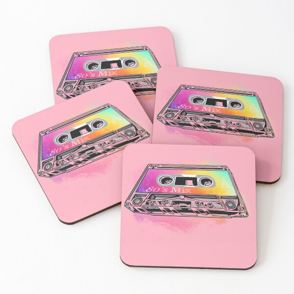 Item preview, 80s mix tape designed and sold by Vargcastle.