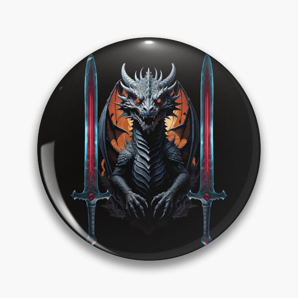 Item preview, dragon two swords,“Dual Swords Dragon designed and sold by OLYUS.
