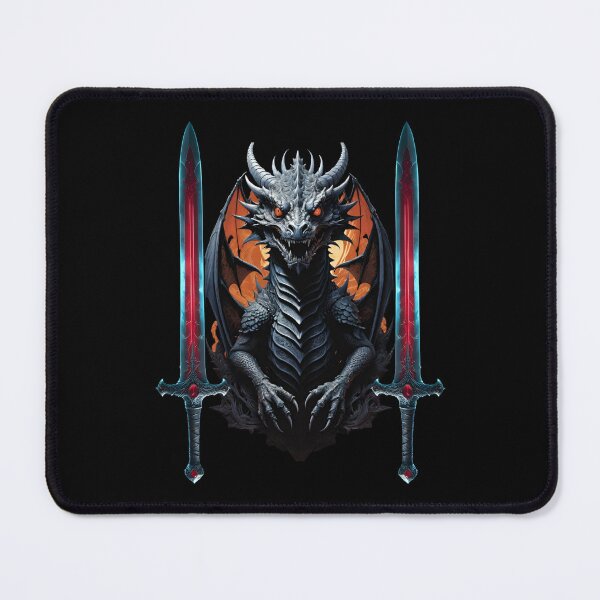 Item preview, dragon two swords,“Dual Swords Dragon designed and sold by OLYUS.