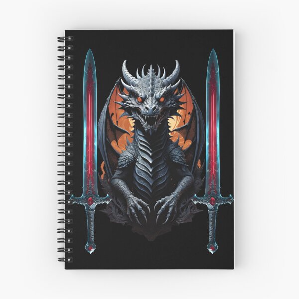 Item preview, dragon two swords,“Dual Swords Dragon designed and sold by OLYUS.