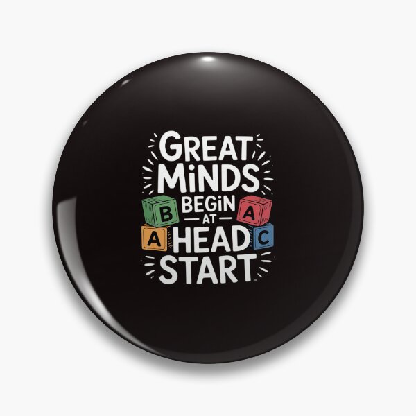 Item preview, Great Minds Head Start Teacher Early Childhood Education designed and sold by lavethediso.