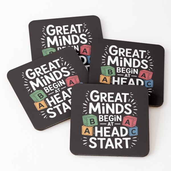 Item preview, Great Minds Head Start Teacher Early Childhood Education designed and sold by lavethediso.