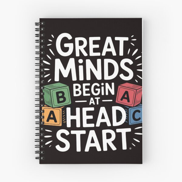 Item preview, Great Minds Head Start Teacher Early Childhood Education designed and sold by lavethediso.