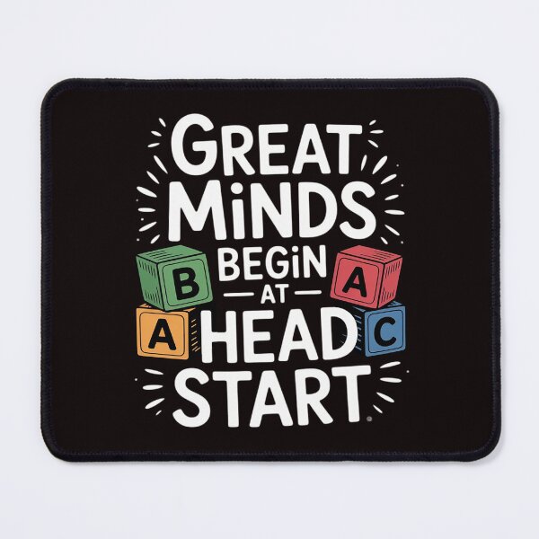 Item preview, Great Minds Head Start Teacher Early Childhood Education designed and sold by lavethediso.