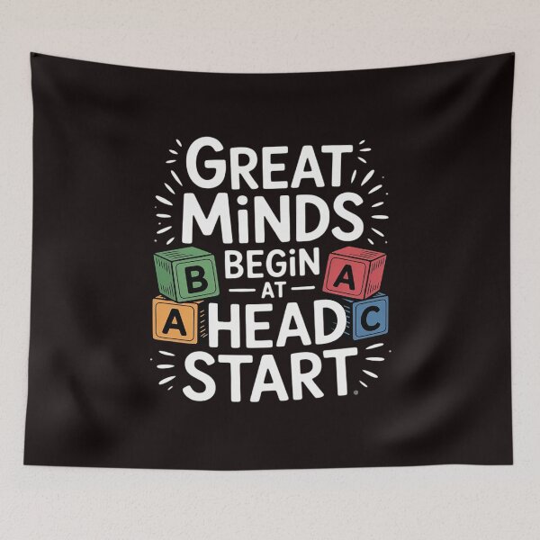 Item preview, Great Minds Head Start Teacher Early Childhood Education designed and sold by lavethediso.