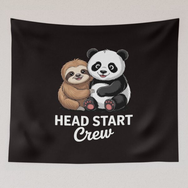 Item preview, Head Start Crew Teacher Headstart School Preschool Early designed and sold by lavethediso.