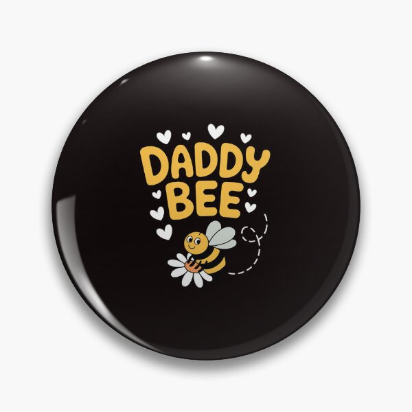 Item preview, Daddy Bee Cute Beekeeping Birthday Party Matching Family Men designed and sold by lavethediso.