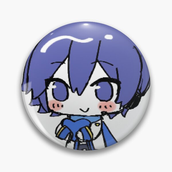 Item preview, Kaito vocal synth doodle designed and sold by Kaito-merch.