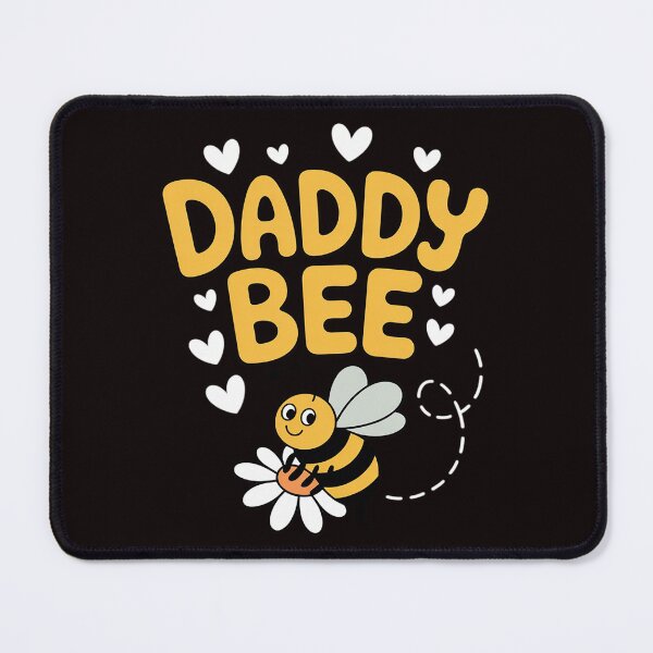 Item preview, Daddy Bee Cute Beekeeping Birthday Party Matching Family Men designed and sold by lavethediso.