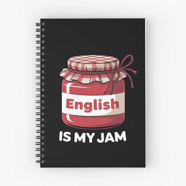 Item preview, English is My Jam Language Teacher Pun designed and sold by ProudForFunny.