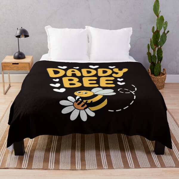 Item preview, Daddy Bee Cute Beekeeping Birthday Party Matching Family Men designed and sold by lavethediso.