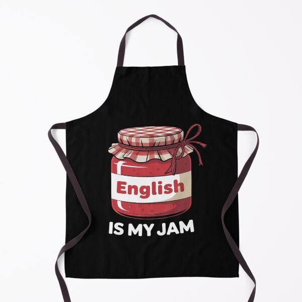 Item preview, English is My Jam Language Teacher Pun designed and sold by ProudForFunny.
