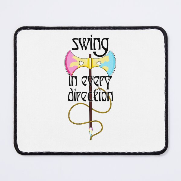Item preview, Swing In Every Direction - pan designed and sold by Lady Emlyn Art.