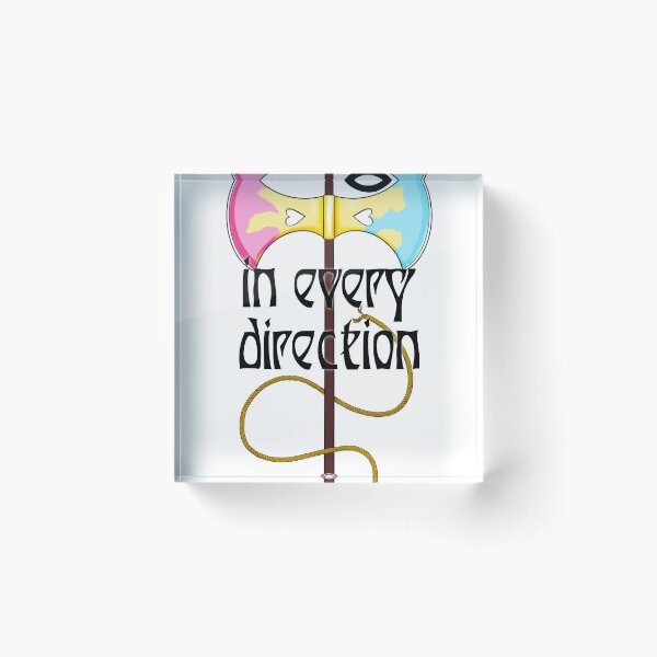 Item preview, Swing In Every Direction - pan designed and sold by Lady Emlyn Art.