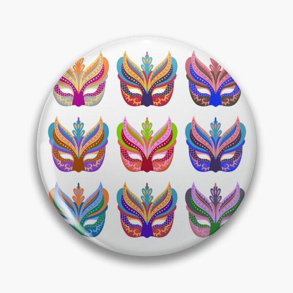 Item preview, Carnival masks designed and sold by studio468.