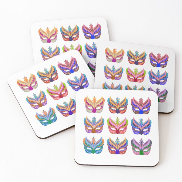Item preview, Carnival masks designed and sold by studio468.