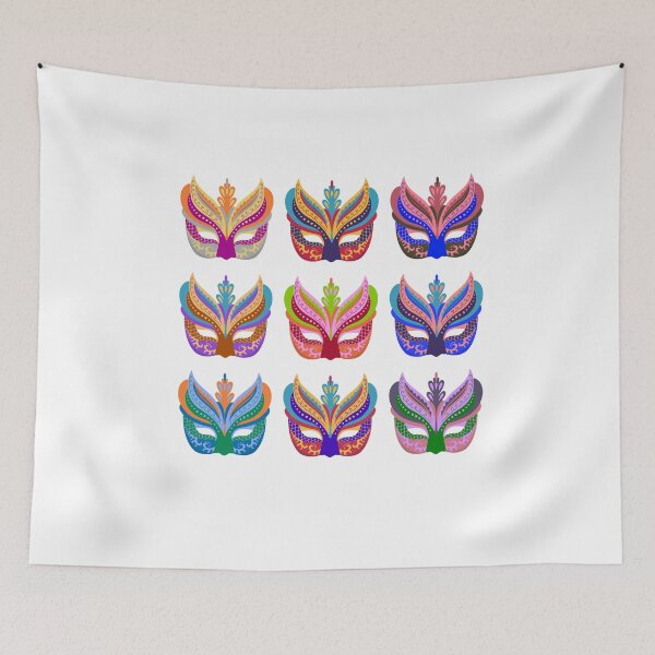 Item preview, Carnival masks designed and sold by studio468.