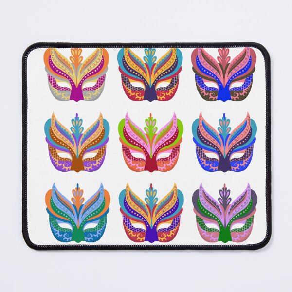 Item preview, Carnival masks designed and sold by studio468.