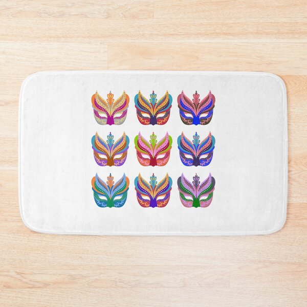 Item preview, Carnival masks designed and sold by studio468.