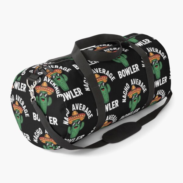 Item preview, Funny Nacho Average Bowler Bowling Team Pins Ball Joke designed and sold by heupelipocko.