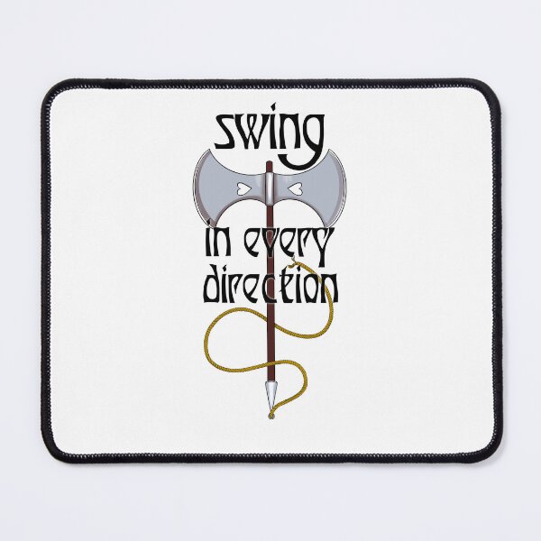 Item preview, Swing In Every Direction - plain designed and sold by Lady Emlyn Art.