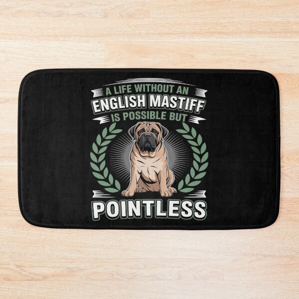 Item preview, English Mastiff Canine Gentle Giant Guard Dog Pet Animal Paw designed and sold by ProudForFunny.