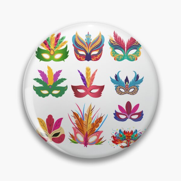 Item preview, Carnival masks designed and sold by studio468.