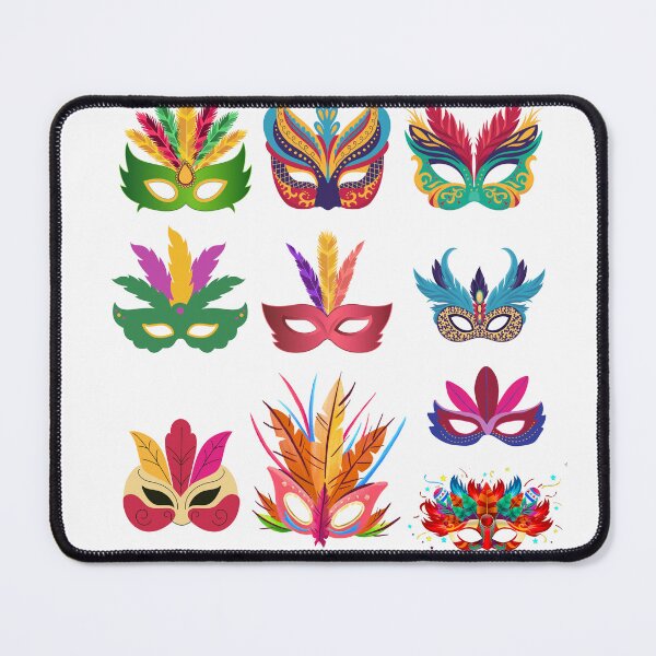 Item preview, Carnival masks designed and sold by studio468.